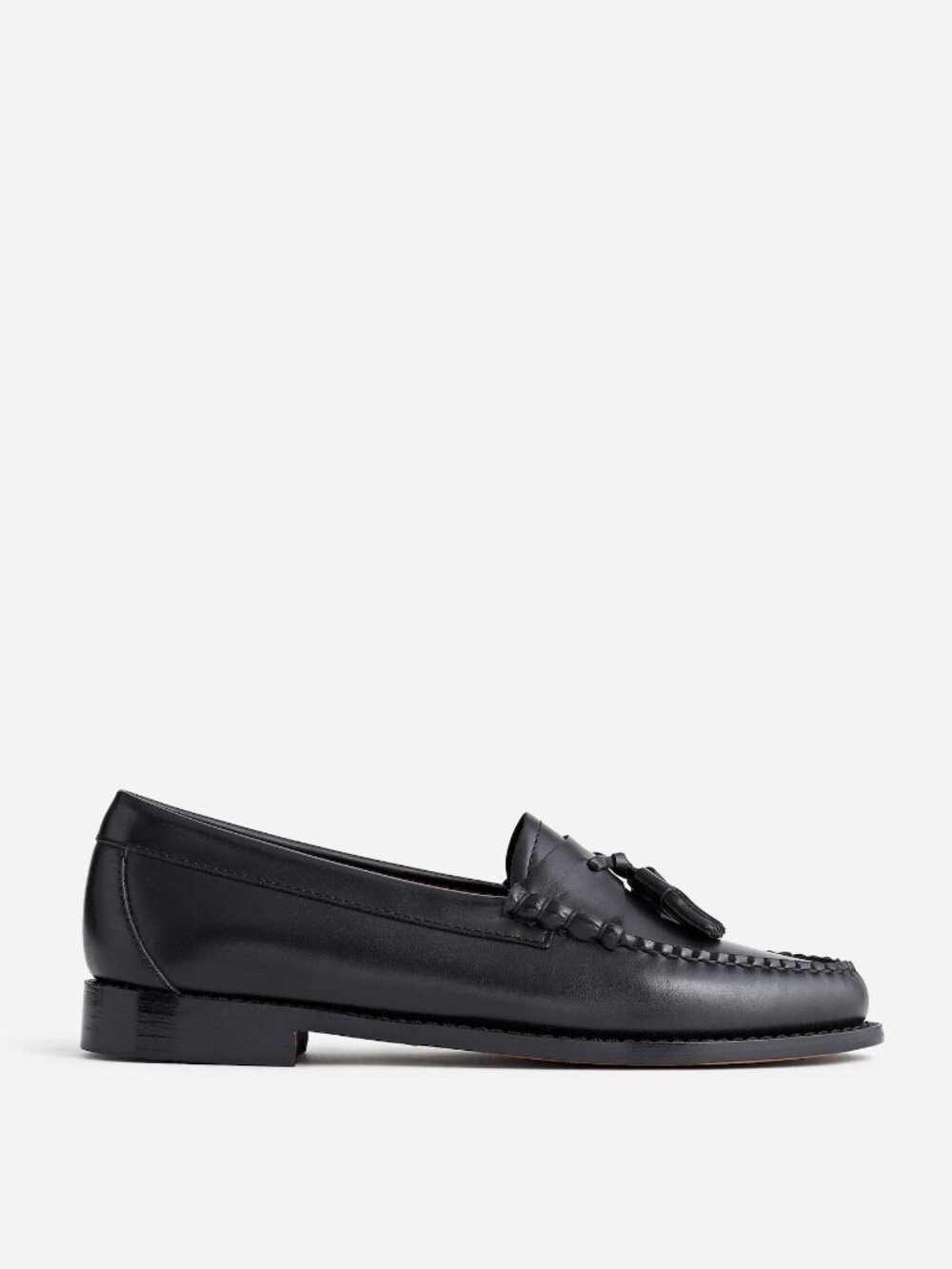 G.H.BASS Layla Weejuns® Loafers in Leather in Black